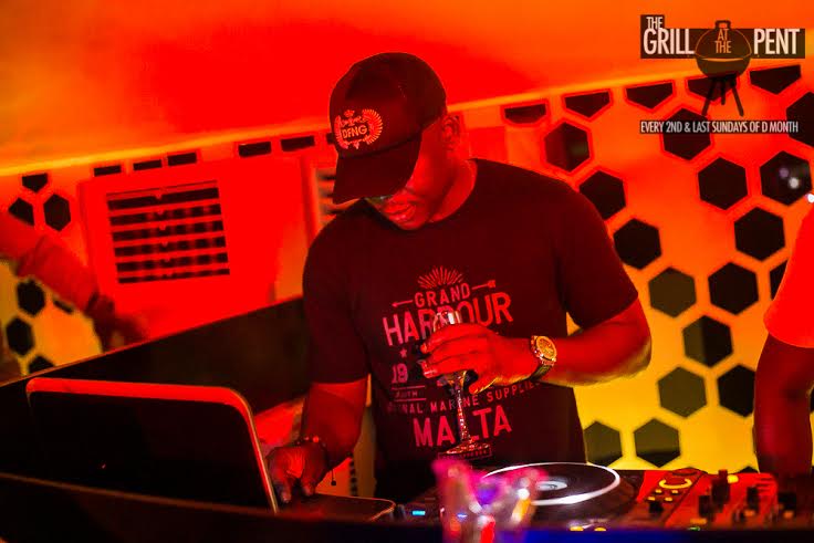 Grill at the Pent November Thrill Edition - Bellanaija - November20140051