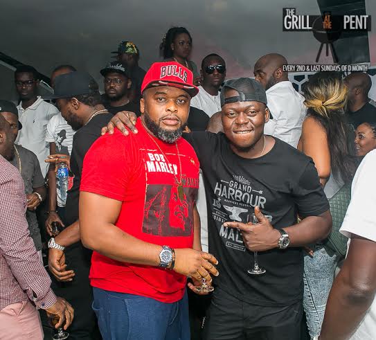 Grill at the Pent November Thrill Edition - Bellanaija - November20140053