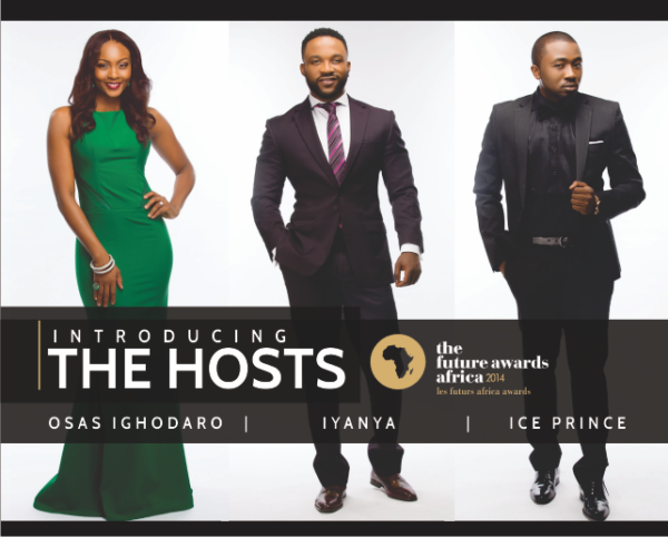 Hosts of TFAA 2014