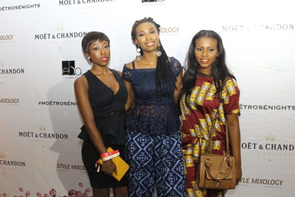 Beverly Naya, Bolanle Olukanni, Liz Yemoja