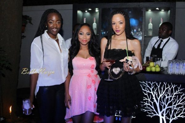 Debola Falana, Toke Makinwa & Eku Edewor