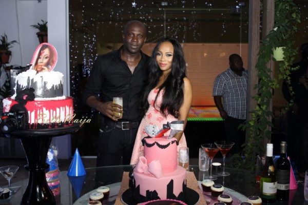 Maje Ayida & Toke Makinwa