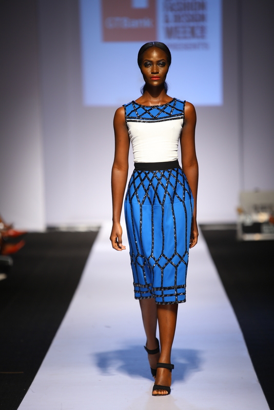 GTBank Lagos Fashion  Design  Week 2014 Day 3 Iconic 