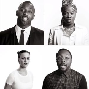 Inspiring! Watch More Than 100 Celebrities in Campaign Video as UNICEF