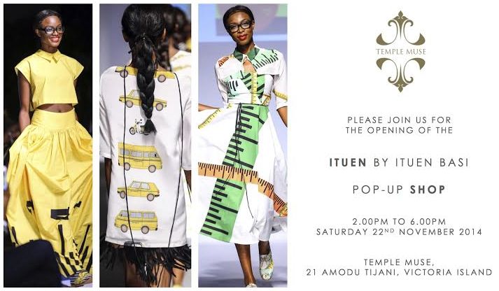 Ituen by Ituen Basi Pop-Up Shop - BellaNaija - November 2014