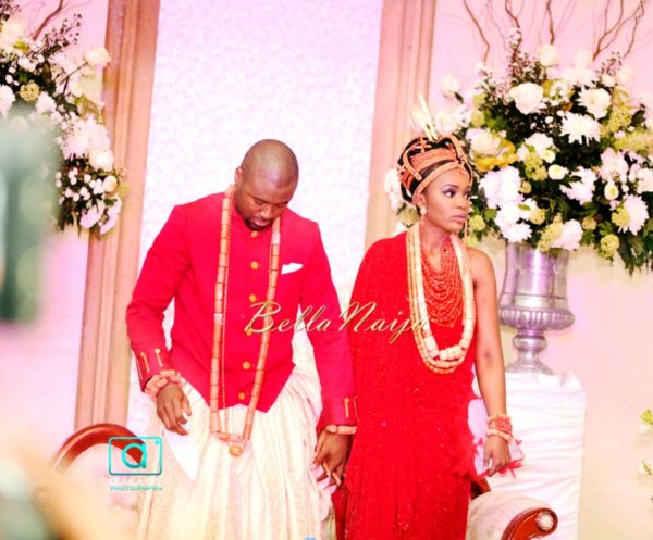 Ivie Okunbo & Tsola Emiko Traditional Wedding in Benin | Attitude Photography | BellaNaija - November 03.3