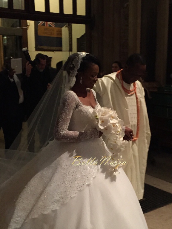 Ivie Okunbo Tsola Okunbo Wedding BellaNaija 2014 02