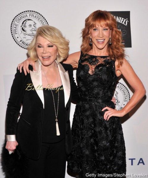 Joan Rivers & Kathy Griffin