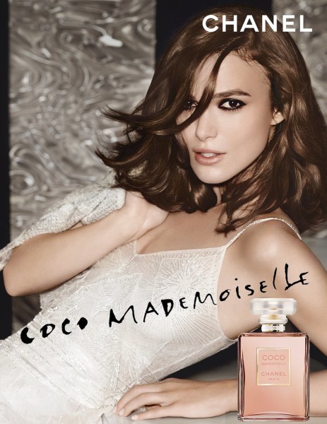 Kiera Knightley is Chanel's Coco Mademoiselle! View the New Ad Campaign