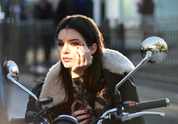 Kendall Jenner for Estee Lauder - Bellanaija - November 2014