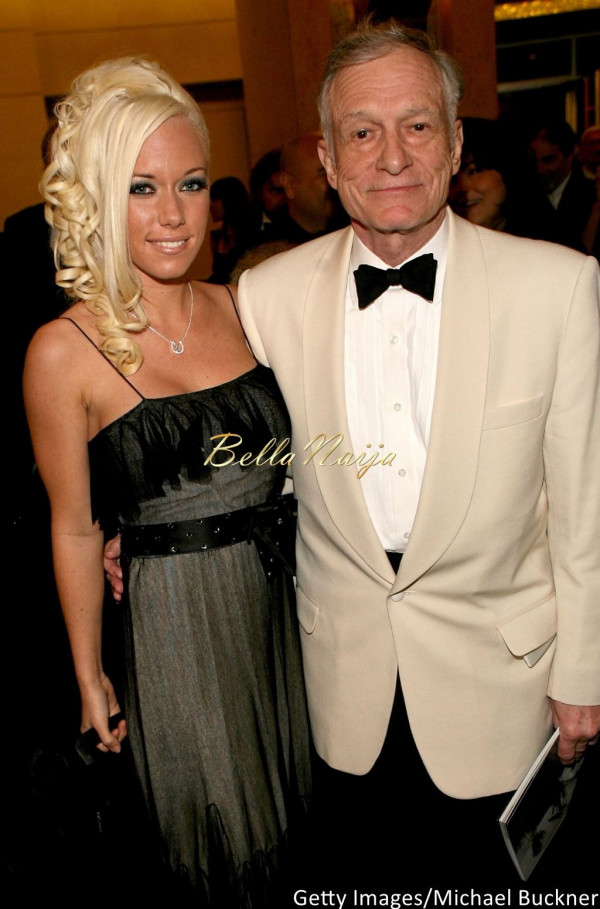 Kendra Wilkinson and Hugh Hefner - BellaNaija - November 2014