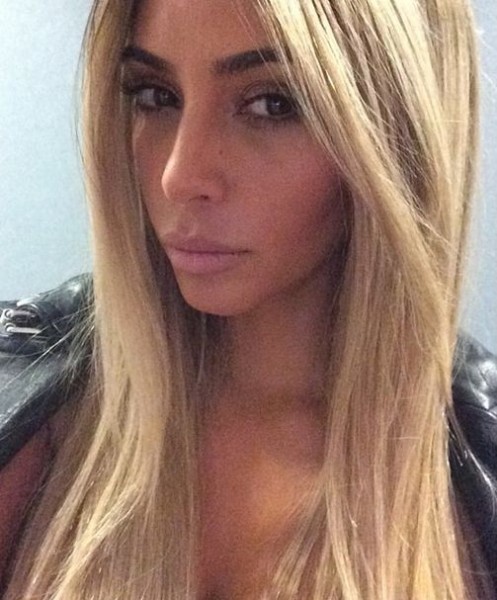 Kim k is blonde again! are you loving the look? Kim K is Blonde Again! Are You Loving the Look? | BellaNaija