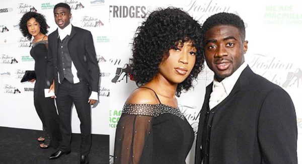 Kolo-Toure-and-Wife-Chimene-Akassou