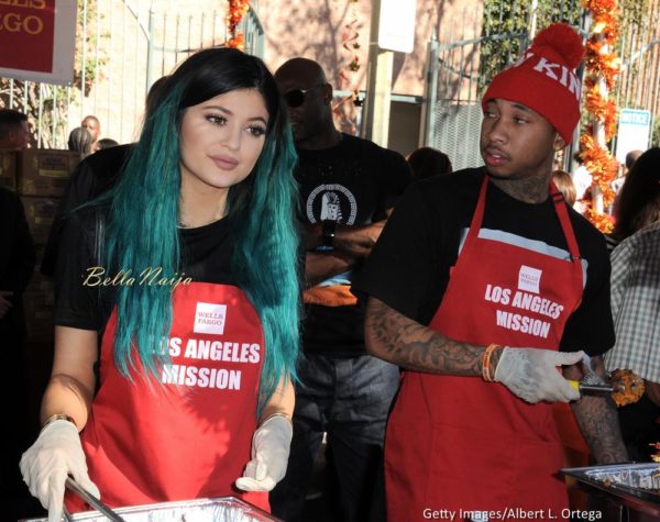 Kylie-Jenner-Tyga-Thanksgiving-November-2014-BellaNaija005