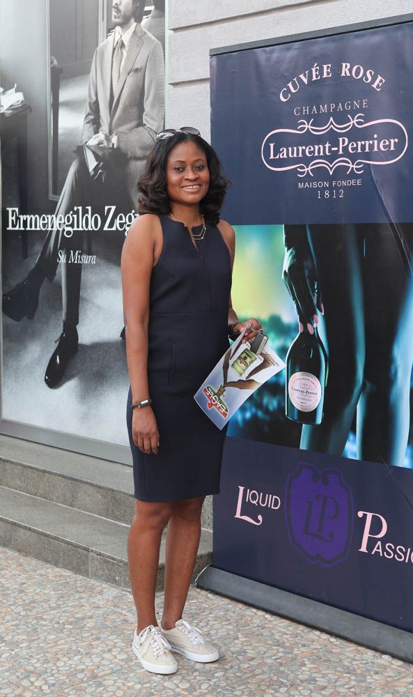 L4yerCake Exhibition hosted by Ermenegildo Zegna & Laurent-Perrier Champagne - Bellanaija - November2014004