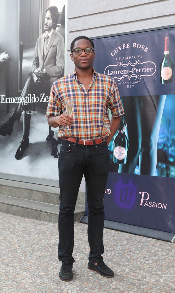 L4yerCake Exhibition hosted by Ermenegildo Zegna & Laurent-Perrier Champagne - Bellanaija - November2014028