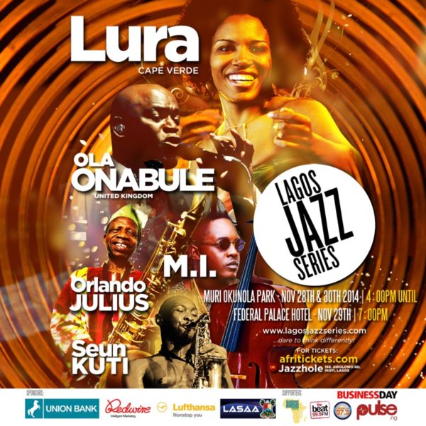 Lagos Jazz Series 2014