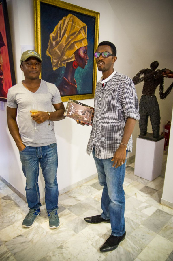 Laurent Perrier and Arabas Homemade sponsors The Woven Beauty Exhibition - Bellanaija - November2014001 (15)