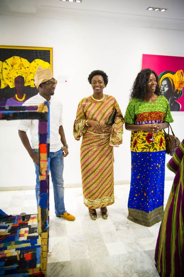 Laurent Perrier and Arabas Homemade sponsors The Woven Beauty Exhibition - Bellanaija - November2014001 (16)