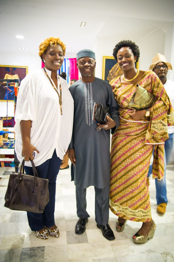 Laurent Perrier and Arabas Homemade sponsors The Woven Beauty Exhibition - Bellanaija - November2014001 (2)