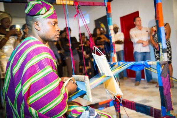 Laurent Perrier and Arabas Homemade sponsors The Woven Beauty Exhibition - Bellanaija - November2014001 (20)