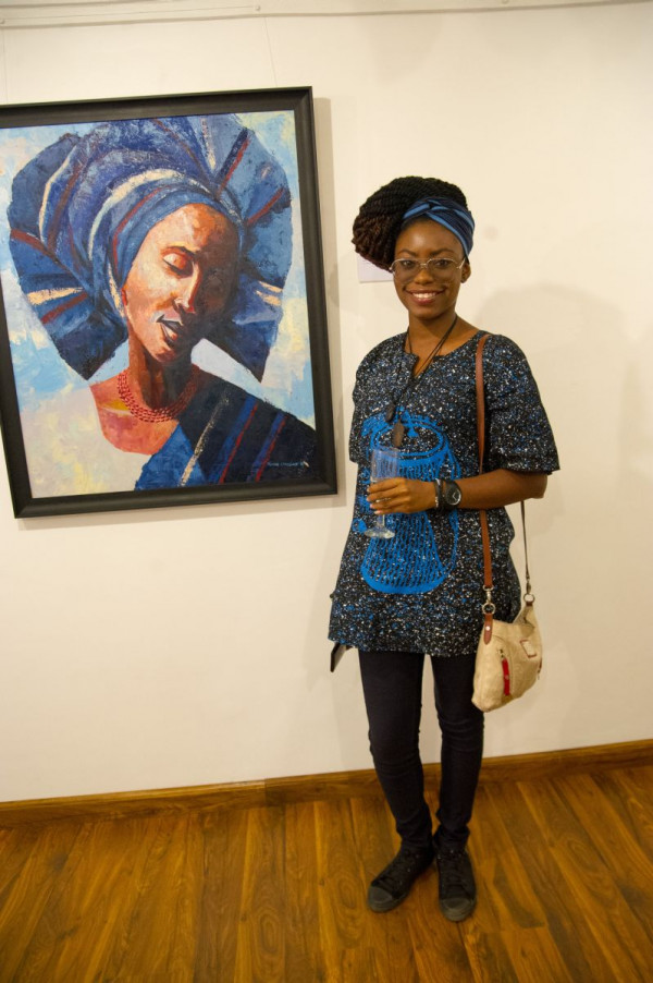 Laurent Perrier and Arabas Homemade sponsors The Woven Beauty Exhibition - Bellanaija - November2014001 (21)