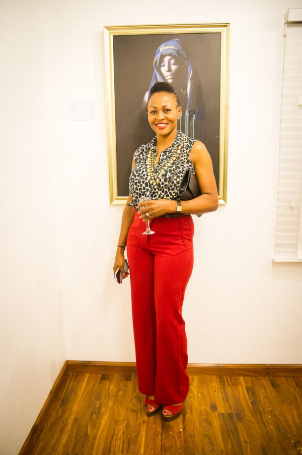 Laurent Perrier and Arabas Homemade sponsors The Woven Beauty Exhibition - Bellanaija - November2014001 (22)