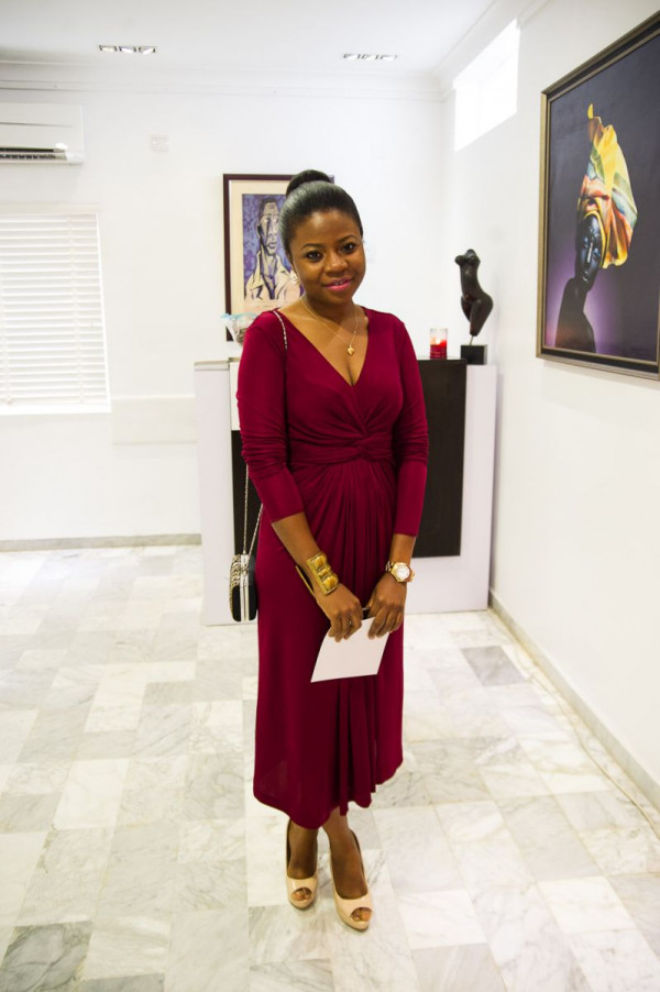 Laurent Perrier and Arabas Homemade sponsors The Woven Beauty Exhibition - Bellanaija - November2014001 (23)