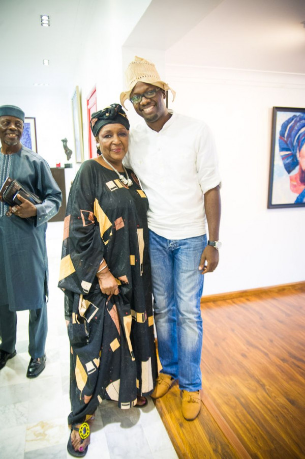 Laurent Perrier and Arabas Homemade sponsors The Woven Beauty Exhibition - Bellanaija - November2014001 (27)