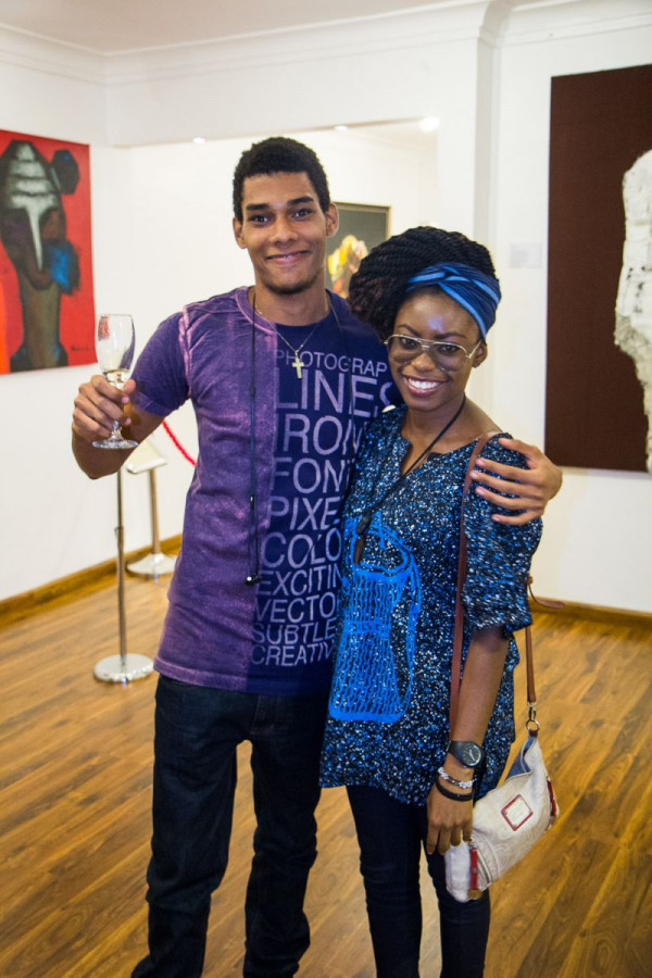 Laurent Perrier and Arabas Homemade sponsors The Woven Beauty Exhibition - Bellanaija - November2014001 (29)