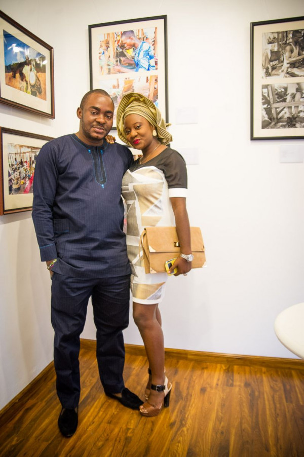 Laurent Perrier and Arabas Homemade sponsors The Woven Beauty Exhibition - Bellanaija - November2014001 (3)