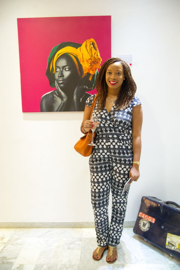 Laurent Perrier and Arabas Homemade sponsors The Woven Beauty Exhibition - Bellanaija - November2014001 (33)