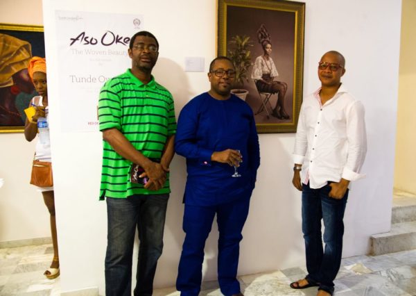 Laurent Perrier and Arabas Homemade sponsors The Woven Beauty Exhibition - Bellanaija - November2014001 (34)