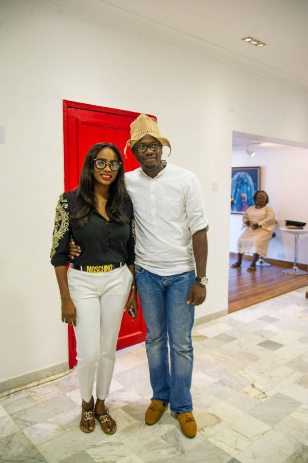 Laurent Perrier and Arabas Homemade sponsors The Woven Beauty Exhibition - Bellanaija - November2014001 (36)