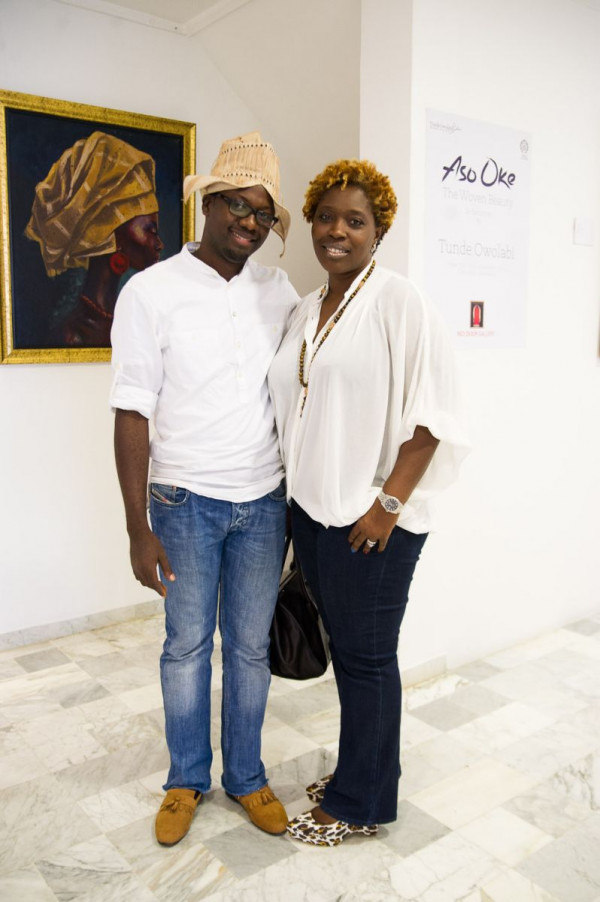 Laurent Perrier and Arabas Homemade sponsors The Woven Beauty Exhibition - Bellanaija - November2014001 (37)