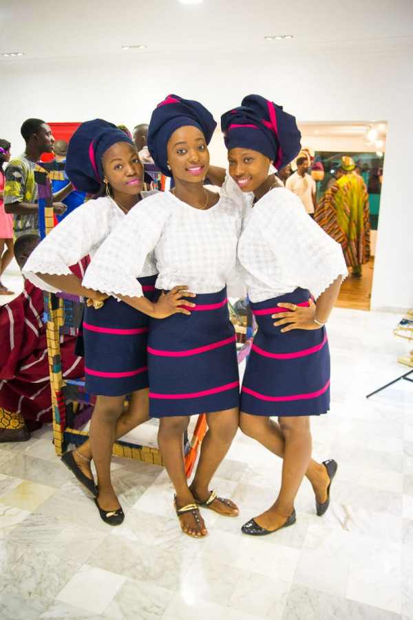 Laurent Perrier and Arabas Homemade sponsors The Woven Beauty Exhibition - Bellanaija - November2014001 (45)