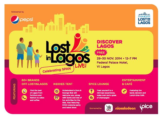 Lost In Lagos LIVE - BellaNaija - November 2014