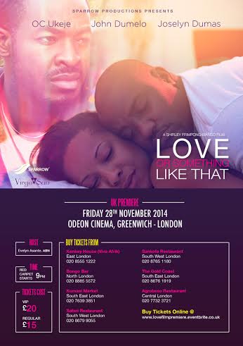 Love or Something Like That - BellaNaija - November 2014