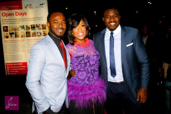 OC Ukeje, Joselyn Dumas & John Dumelo