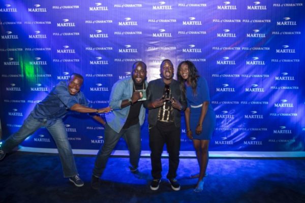 Martell Night of Carecature - Bellanaija - November2014005