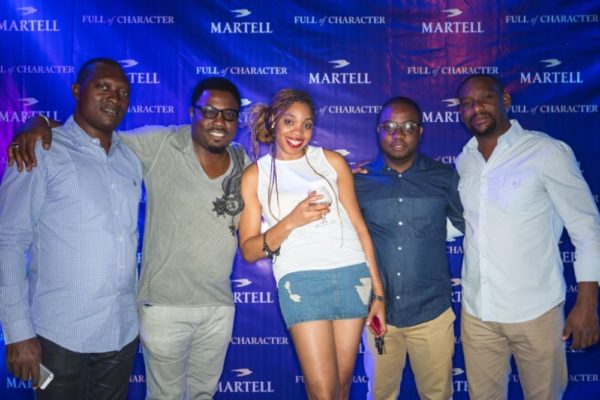 Martell Night of Carecature - Bellanaija - November2014007