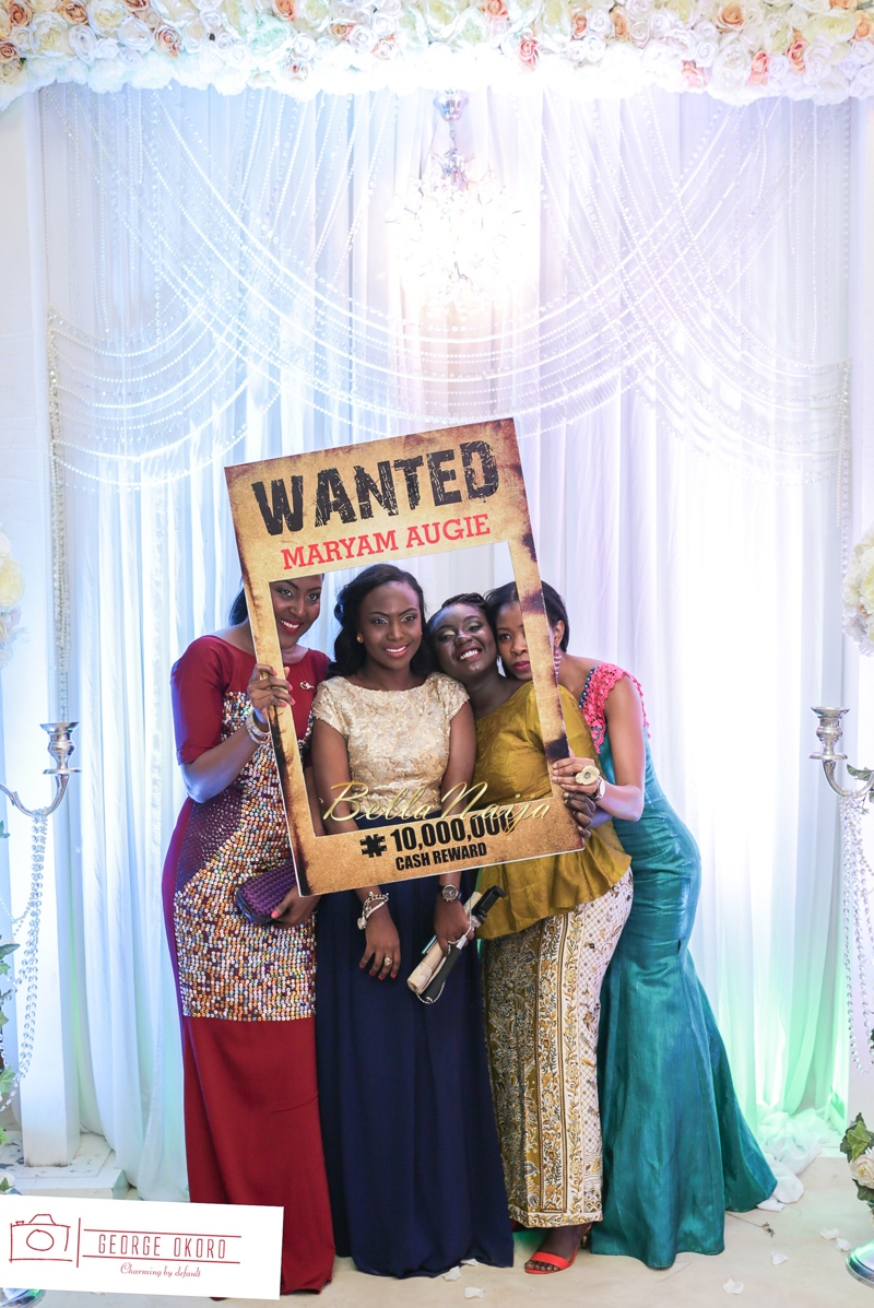 Maryam Augie & Albulmumin Jibrin | 30th Birthday | Abuja Nigeria Muslim Wedding at Blue Velvet | BellaNaija 0.George Okoro-122