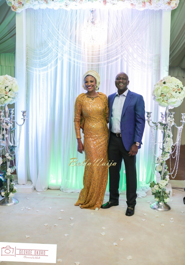 Maryam Augie & Albulmumin Jibrin | 30th Birthday | Abuja Nigeria Muslim Wedding at Blue Velvet | BellaNaija 0.George Okoro-126