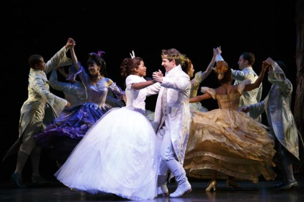 NYCCinderella7081rKeke Palmer as Cinderella and Joe Carroll as Prince Topher Photo by Carol Rosegg