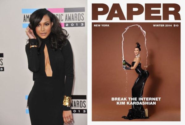 Naya Rivera Blasts Kim Kardashian