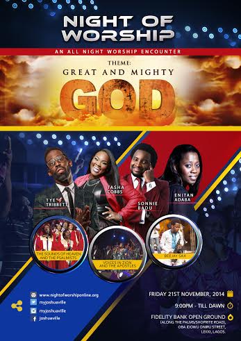Night of Worship - Bellanaija - November 2014