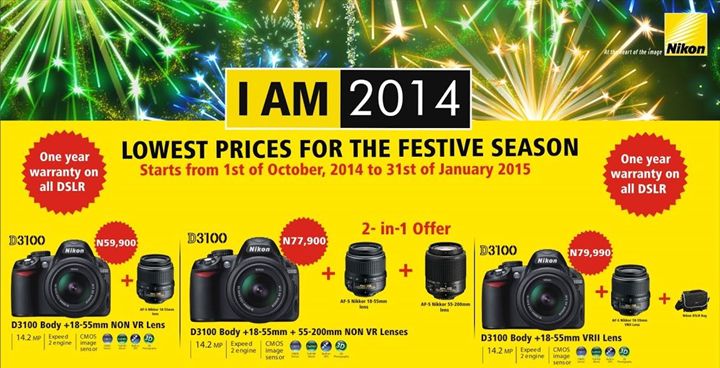 Nikon I Am 2014 - Bellanaija - November 2014