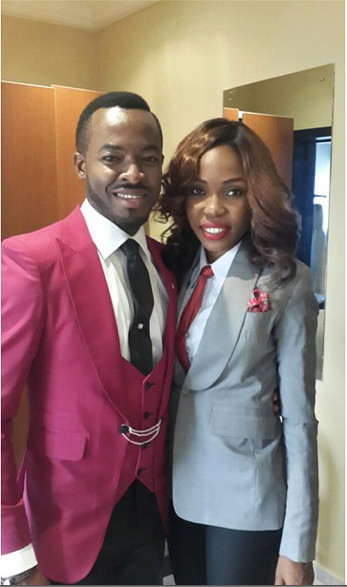 OC Ukeje Ibukun Wedding - Kemi Lala Akindoju - Female Best Man