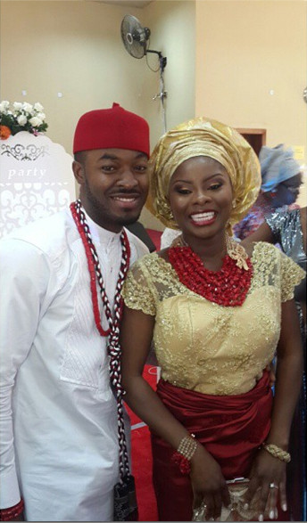 OC Ukeje Ibukun Wedding