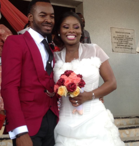 OC Ukeje Ibukun White Wedding 2